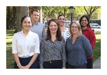 The Lungs at Work team