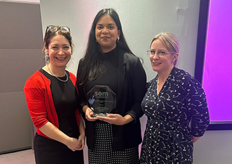 Team wins Society of Occupational Medicine Outstanding Occupational Health Initiative Award 2025