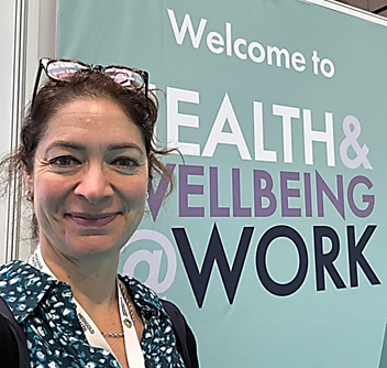 Dr Feary at the Health & Wellbeing @ Work 2026 conference 