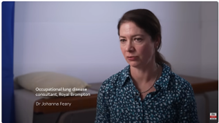 Dr Johanna Feary on Sky News